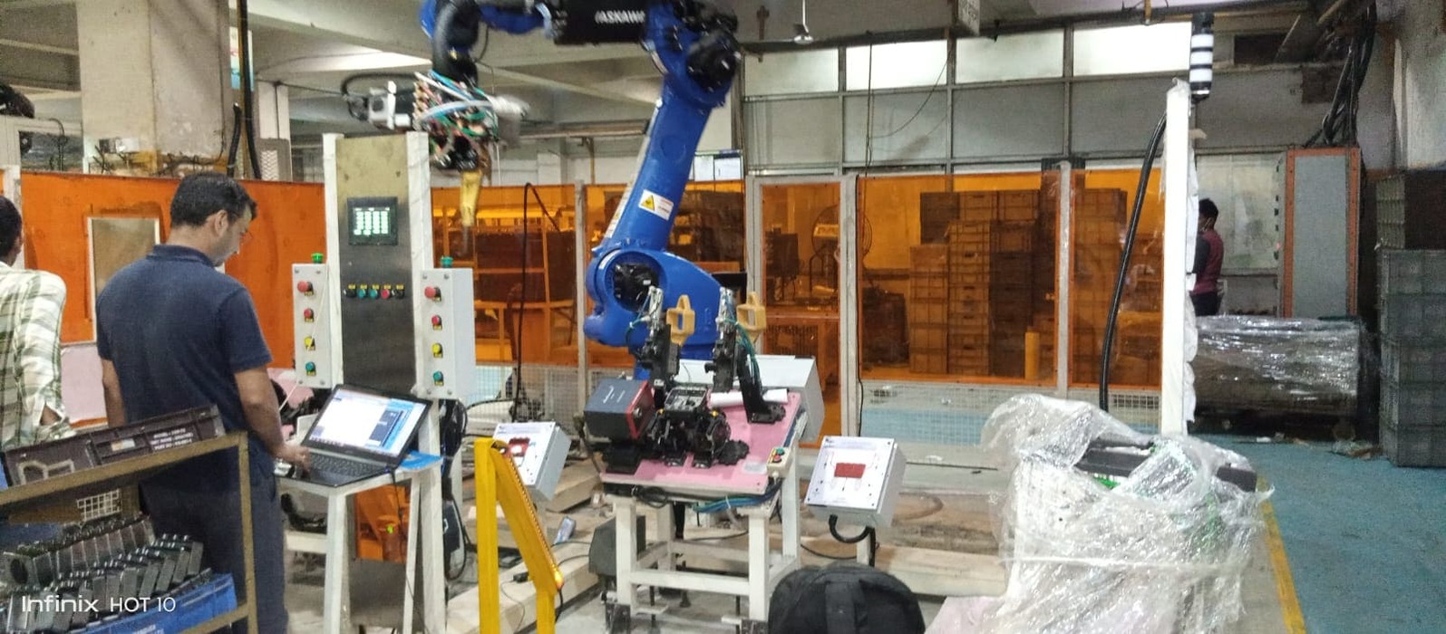 ProTech Engineering CNC tool room