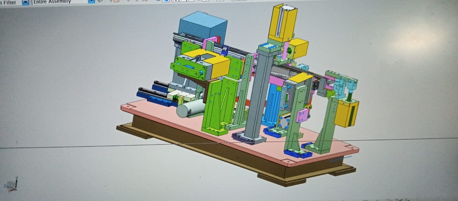 Precision machining at ProTech Engineering