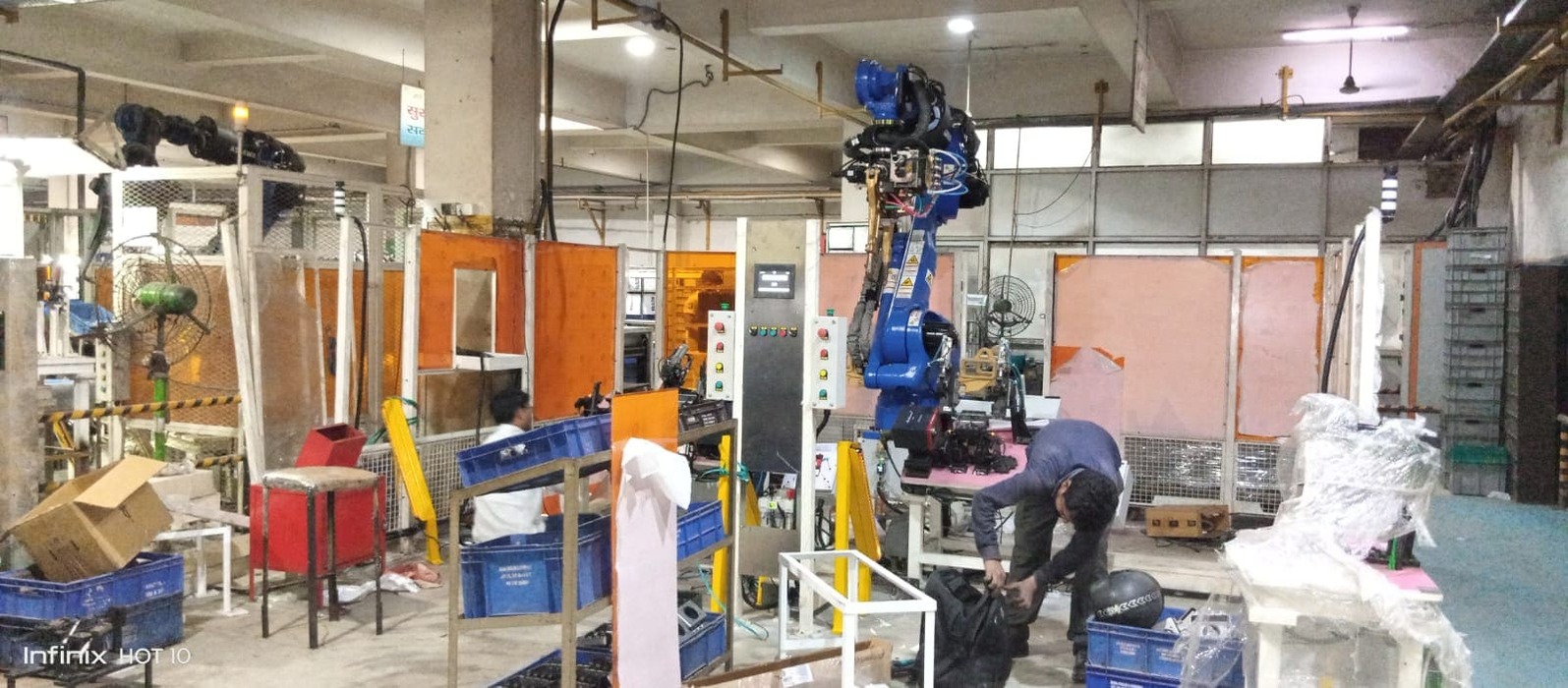 Tool and die manufacturing workshop