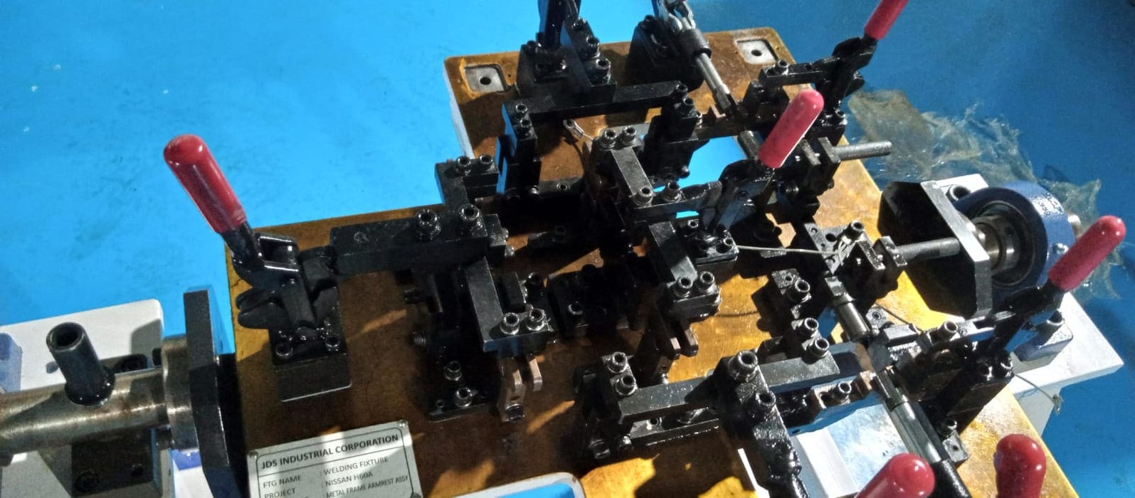 5-axis CNC machining centre